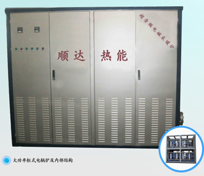 大功率柜式電磁鍋爐（10000－12000平米）
